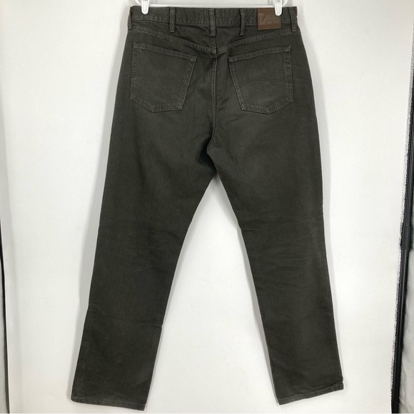 Lee Men’s Regular Fit Straight Leg Jeans Size 38x34 - Picture 5 of 9